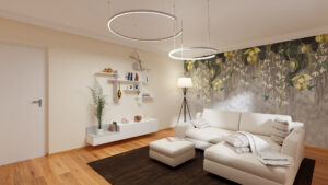 Elegantes Wohnzimmer